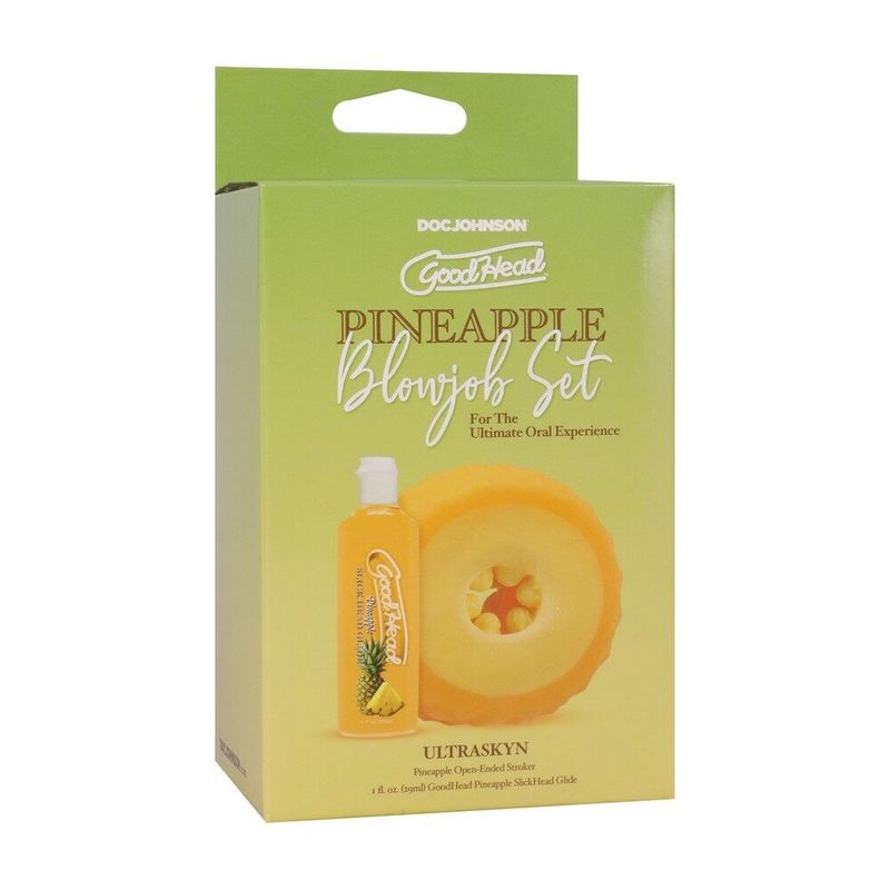 D0682-41 Pineapple Blow Job Set
