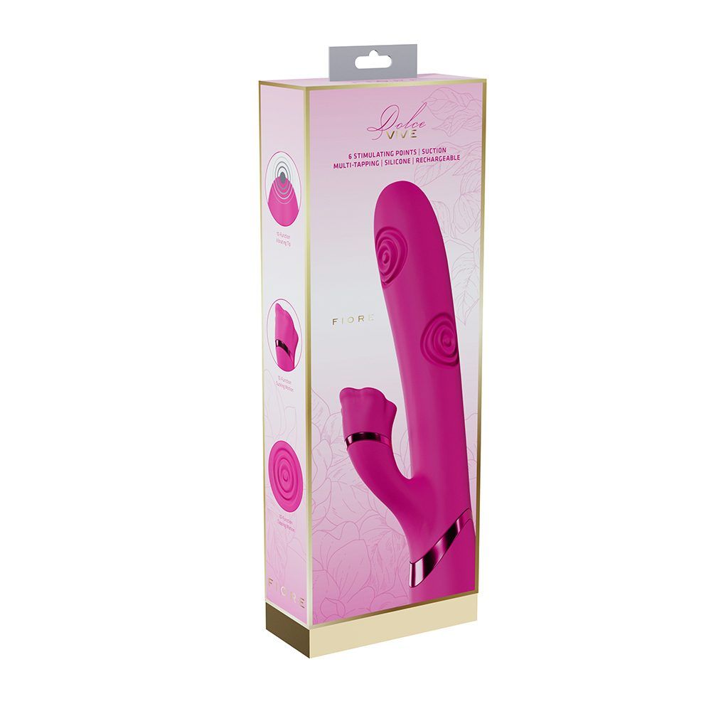 ST1732 Fiore G Spot Air Wave Vibe Pink