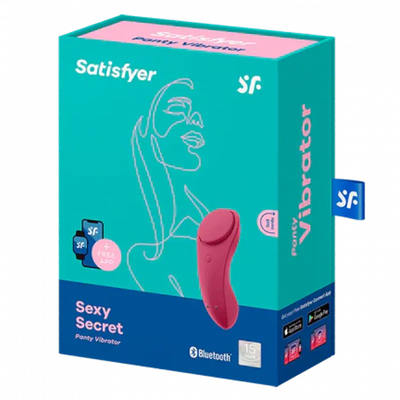 SF3351 Sexy Secret Wine Red