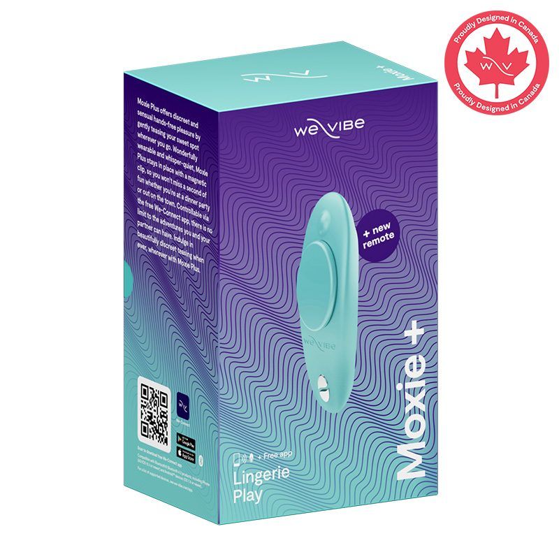 WE4500 Wevibe Moxie Panty Vibe Aqua
