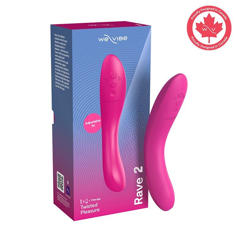 WE6600 We Vibe Rave 2 Fuschia