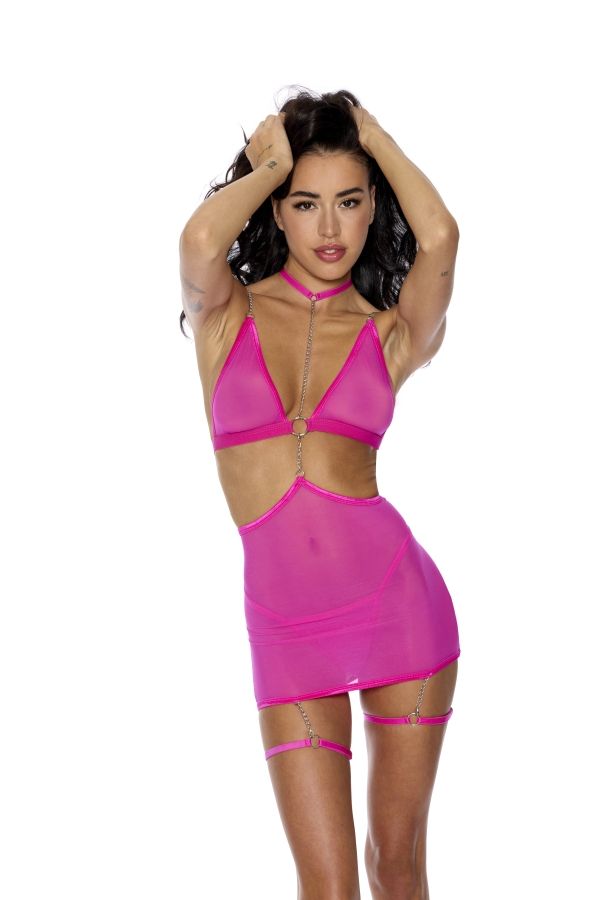 SS1451 Chemise W/ Chains