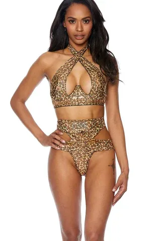 K2011 Foil Bra Set