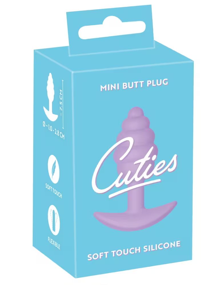 0556840 Cuties Butt Plug Purple