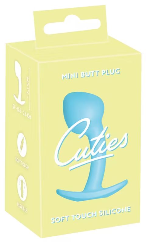 0556831 Cuties Curve Plug Blue