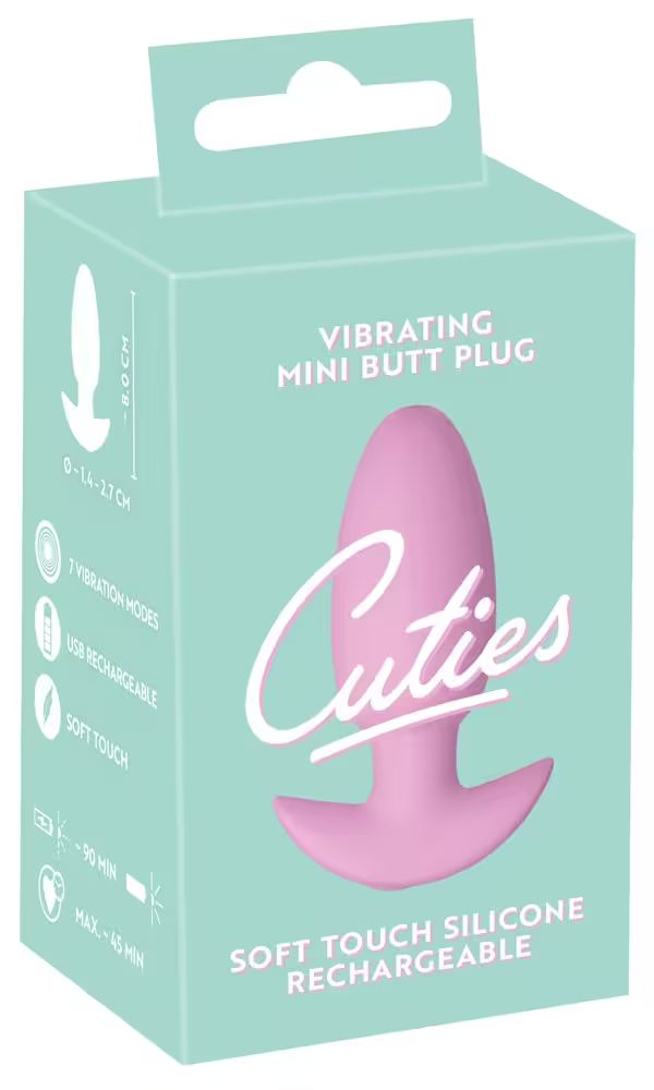 5406994 Cuties Mini Plug Purple