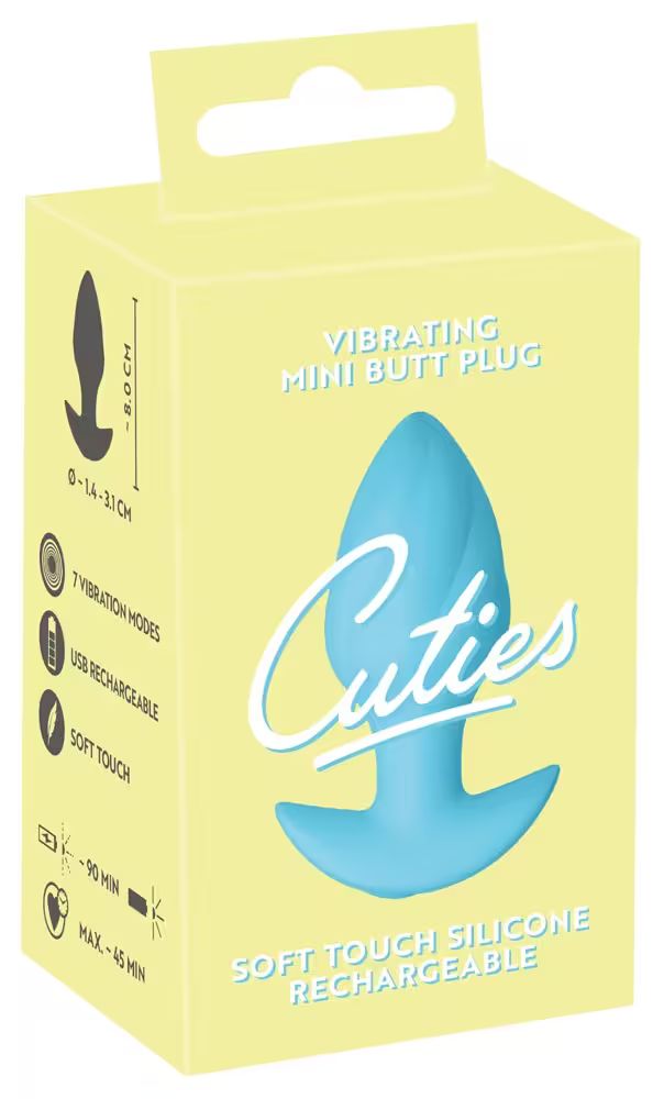 5407010 Cuties Mini Plug Blue