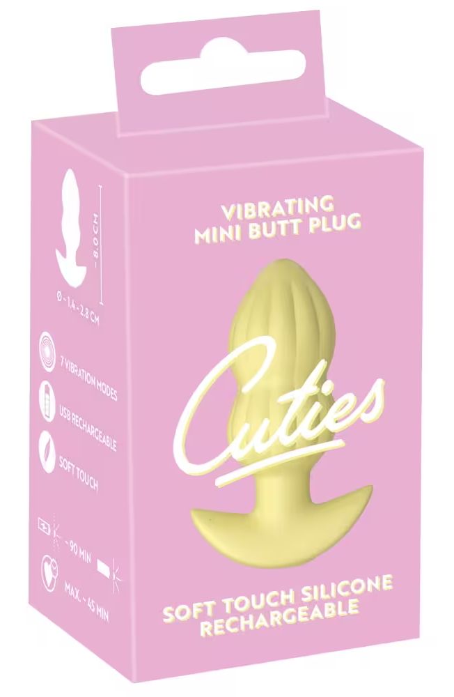 5406986 Cuties Mini Plug Yellow