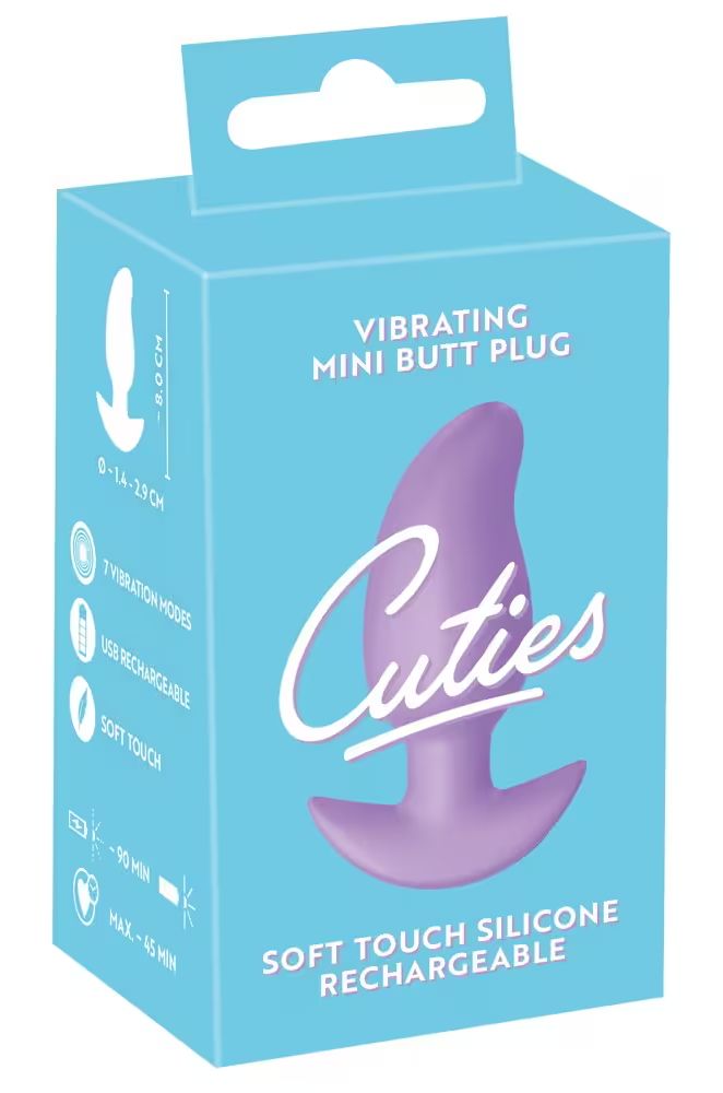 5407001 Cuties Mini Plug Purple