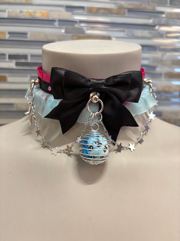 D&amp;D Lace Collar Star Sparkle Chain