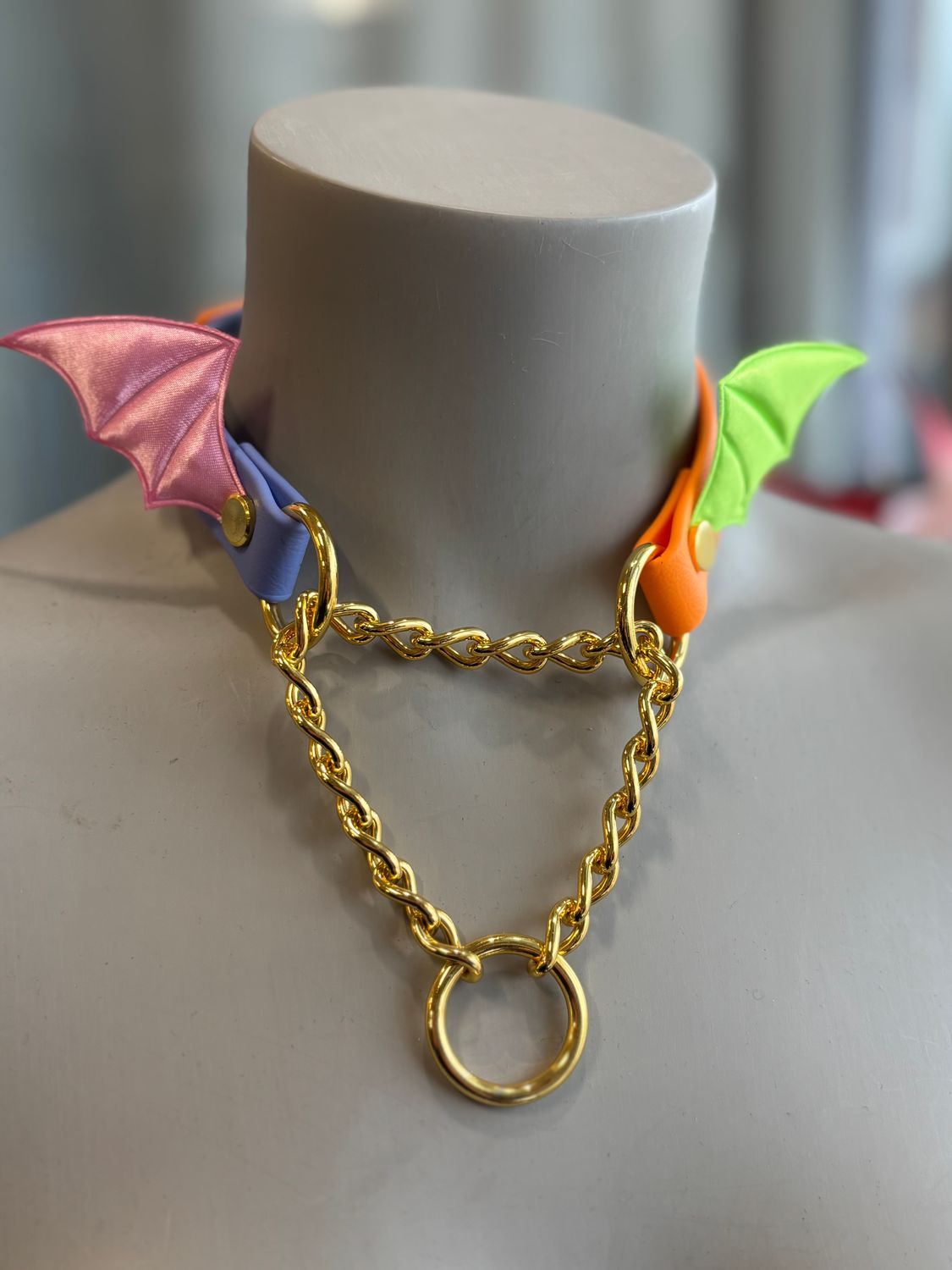 Biothane Martingale Pastel Dragon