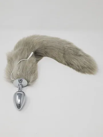 Unipolar Tail Plug Grey