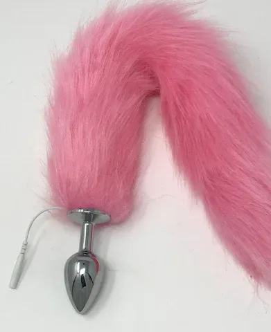 Unipolar Tail Plug Pink