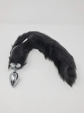 Unipolar Tail Plug Black