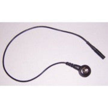 3.9mm Snap/Pin Jack Long Black