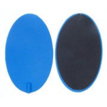 160x96mm Large Ovals Blue 2pc