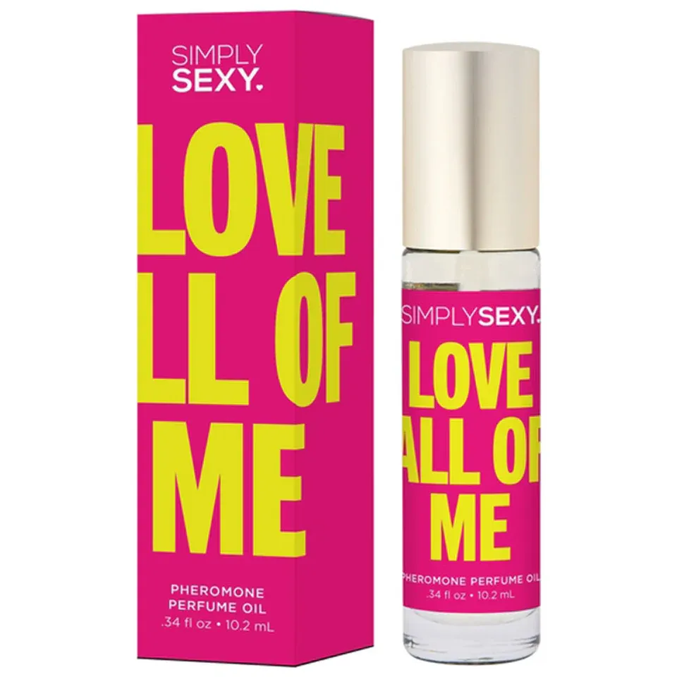 SS343 Love All Of Me Pheromone Oil 10ml