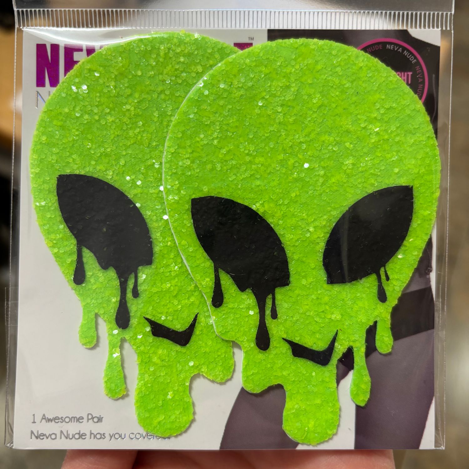 BLA-MAL-SSLL Alien Pastie