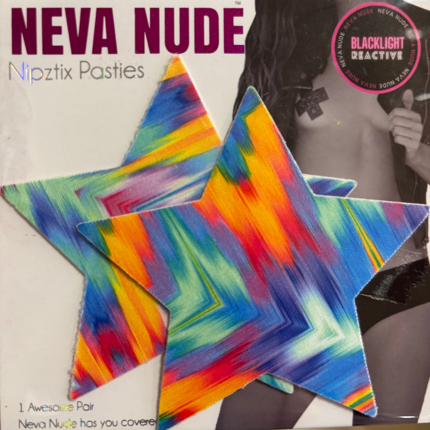 AZR-STR-NS Starry Night Pastie
