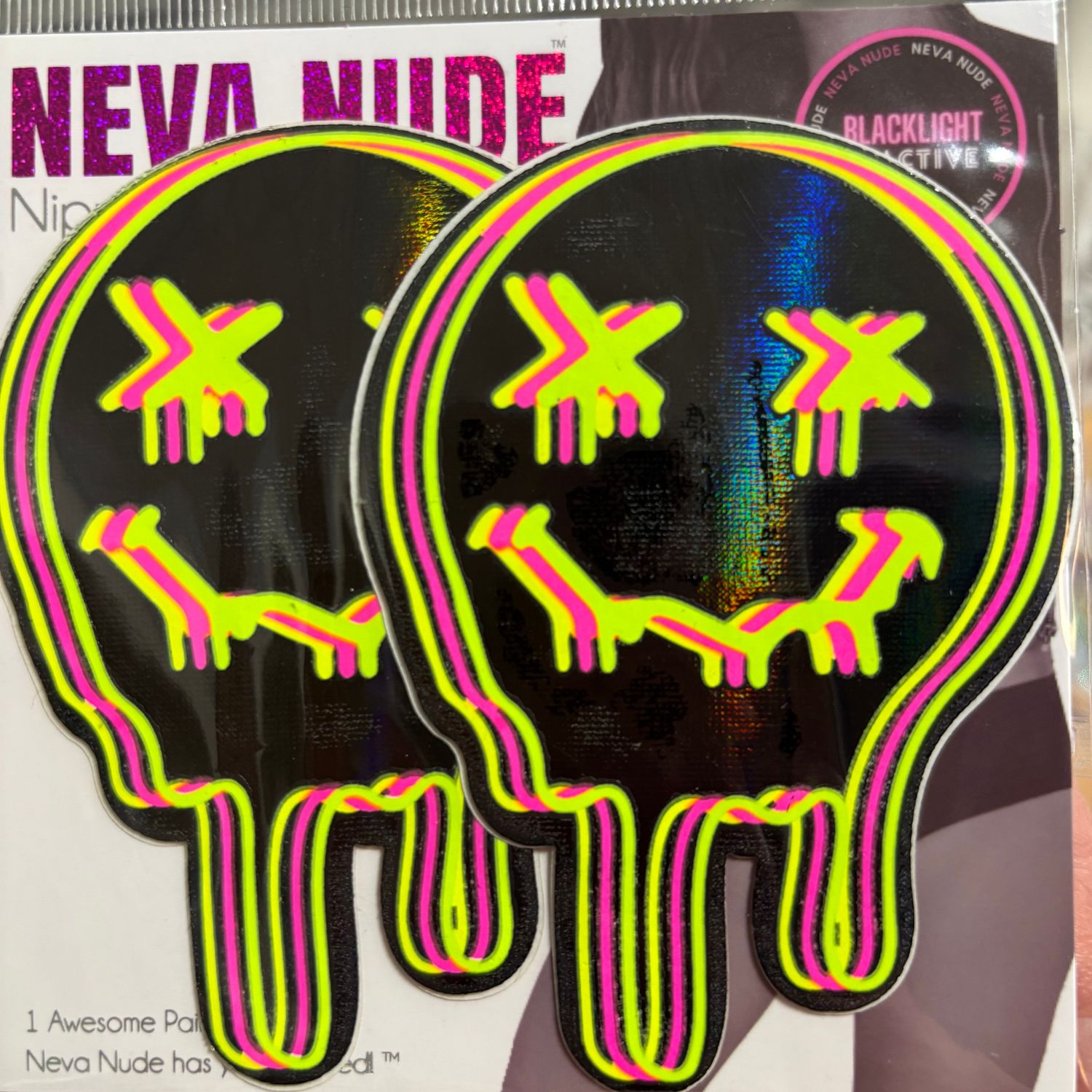 NEO-TFA-BAD Trippy Face Pastie