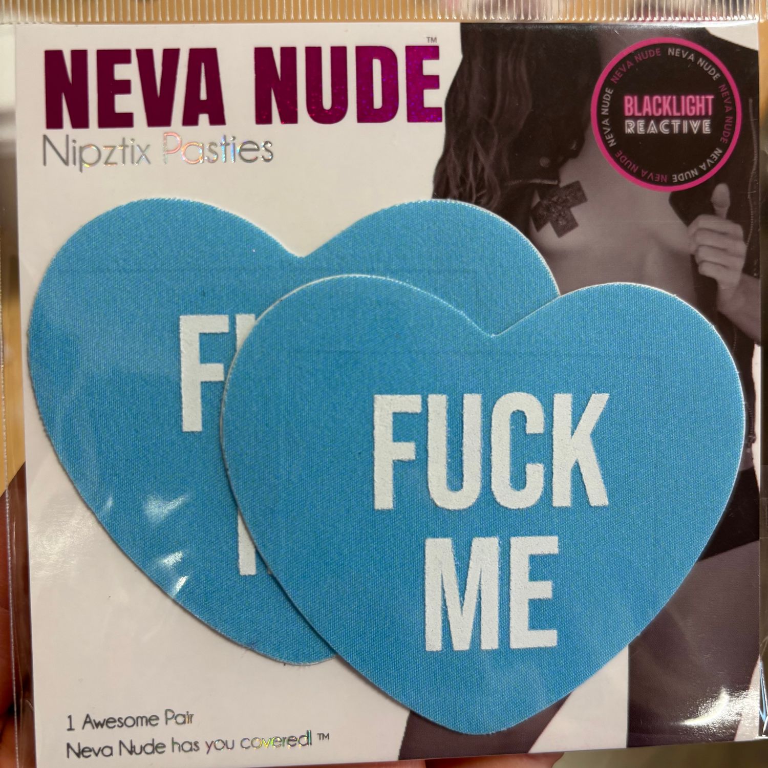 FUM-CAH-BLU Fuck Me Pastie