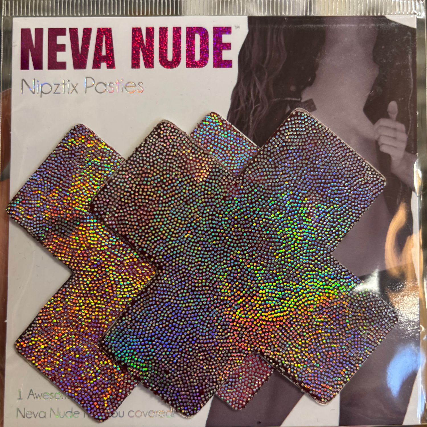 PEP-XF-NS Holographic X Pastie