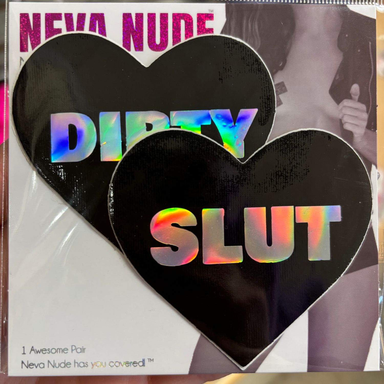 DLS-HRT-DOM Dirty Slut Pastie