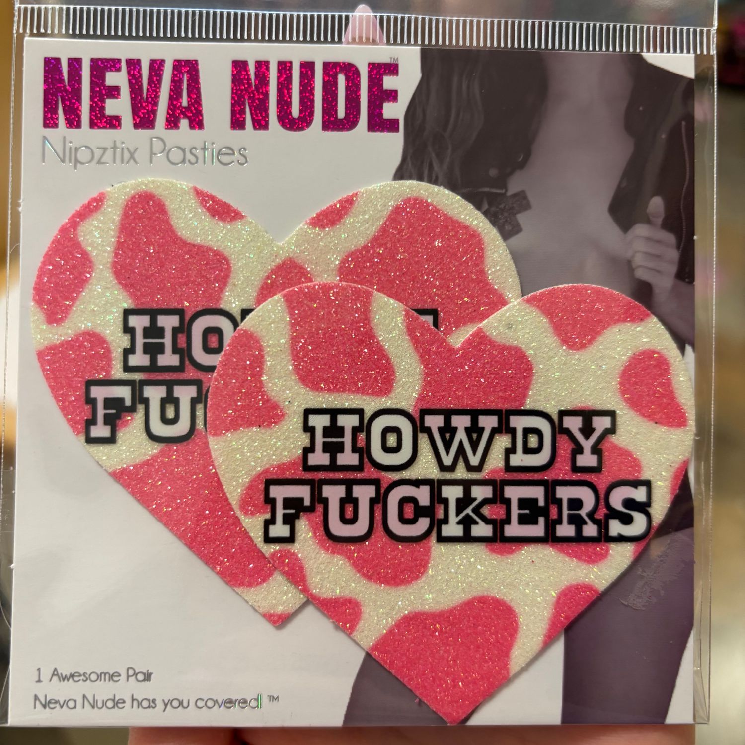 HFU-HRT-PMO Howdy Fuckers Pastie