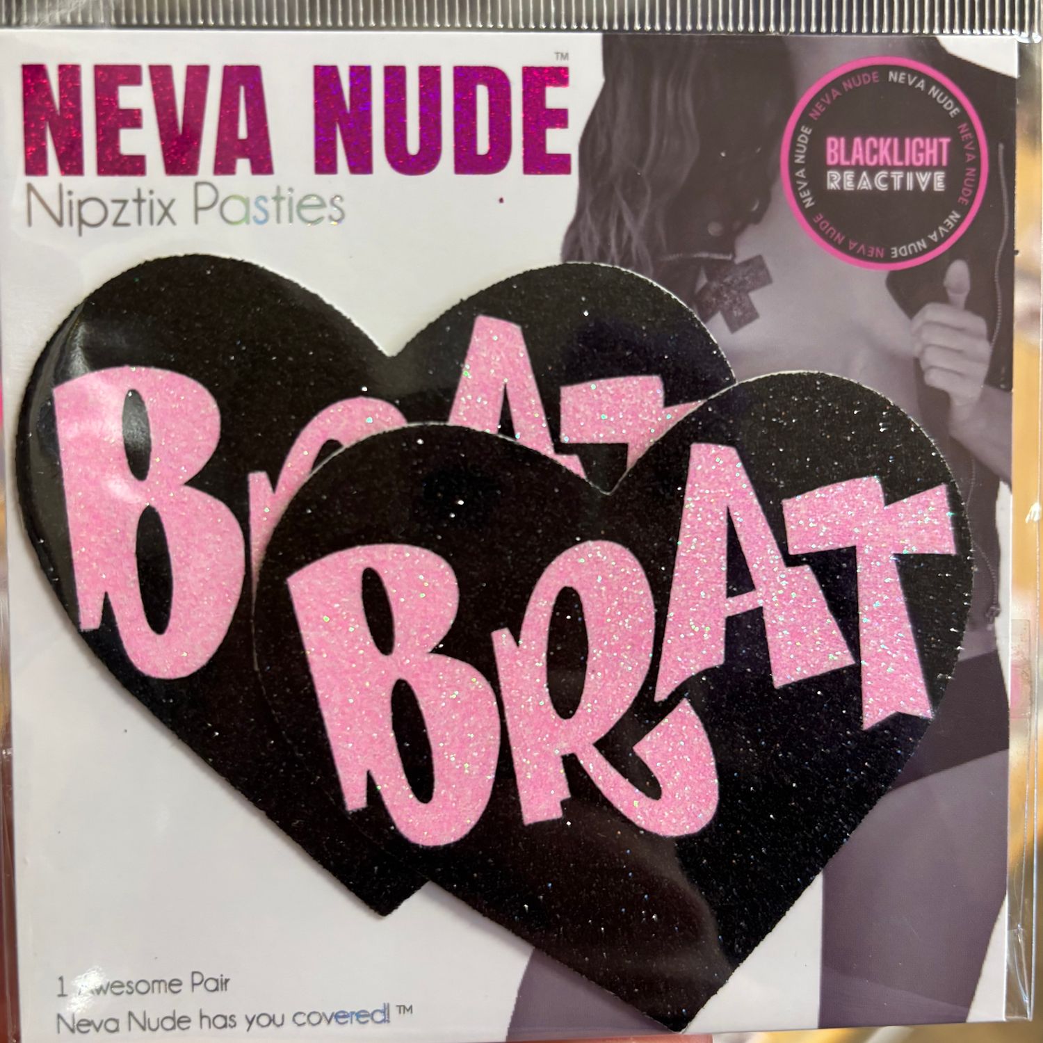 PBR-HRT-BM Pink Brat Pastie