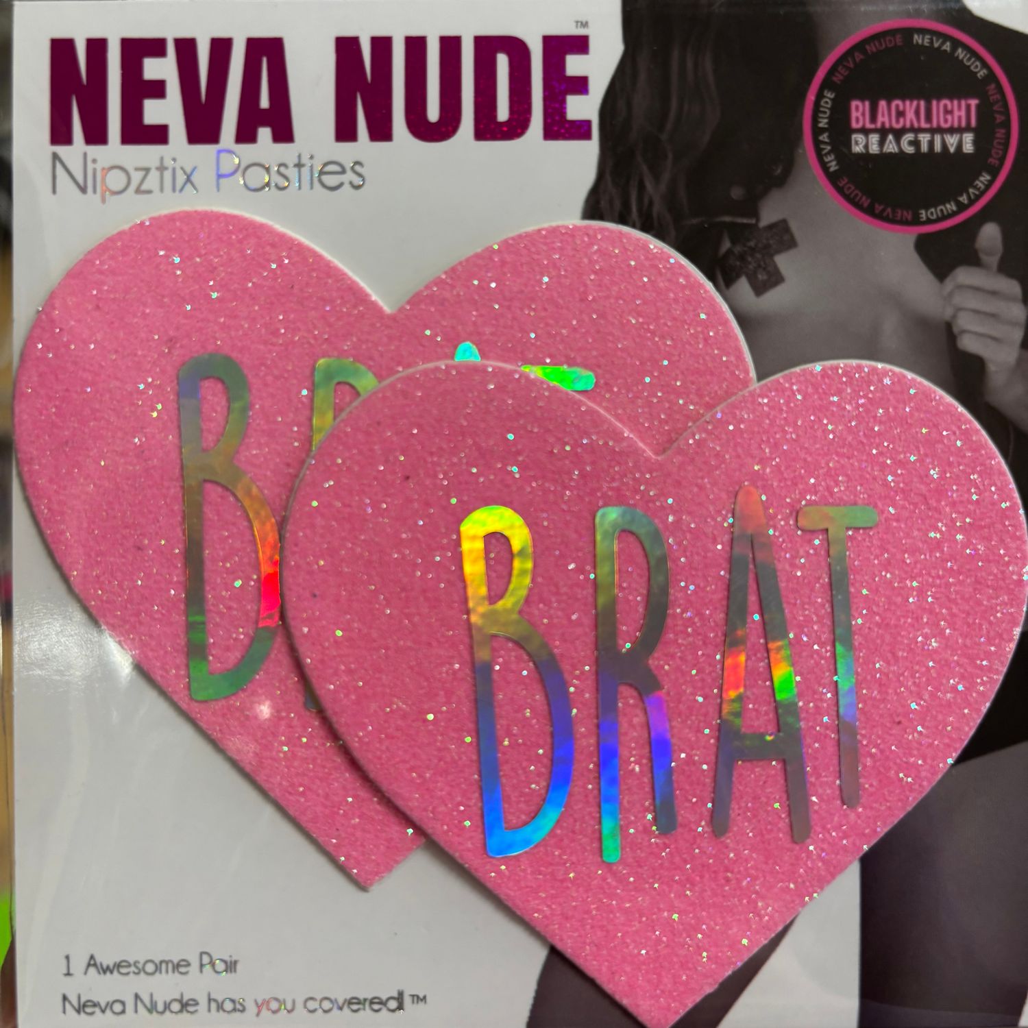 BRT-HRT-LPK Brat Heart Pastie