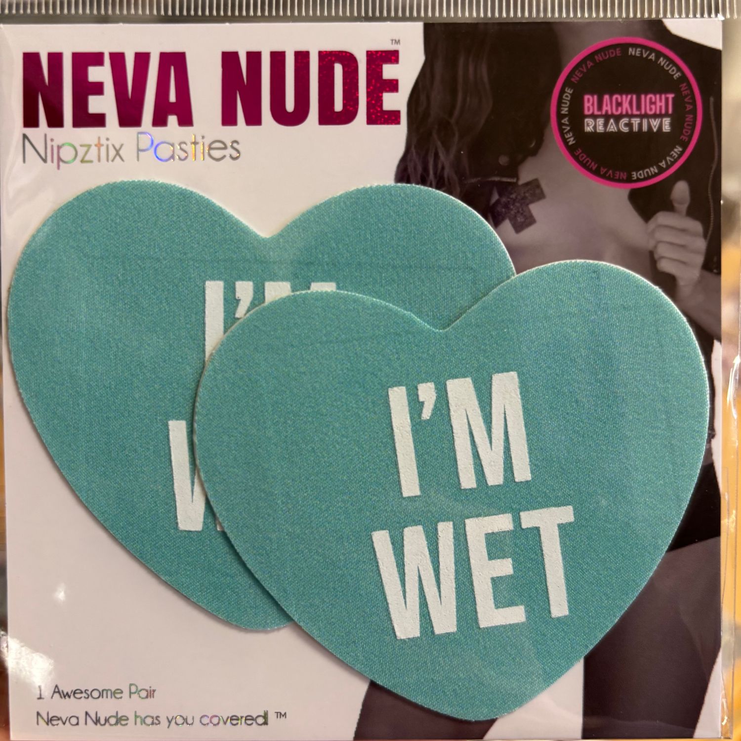 IMW-CAH-GRE I'm Wet Pastie