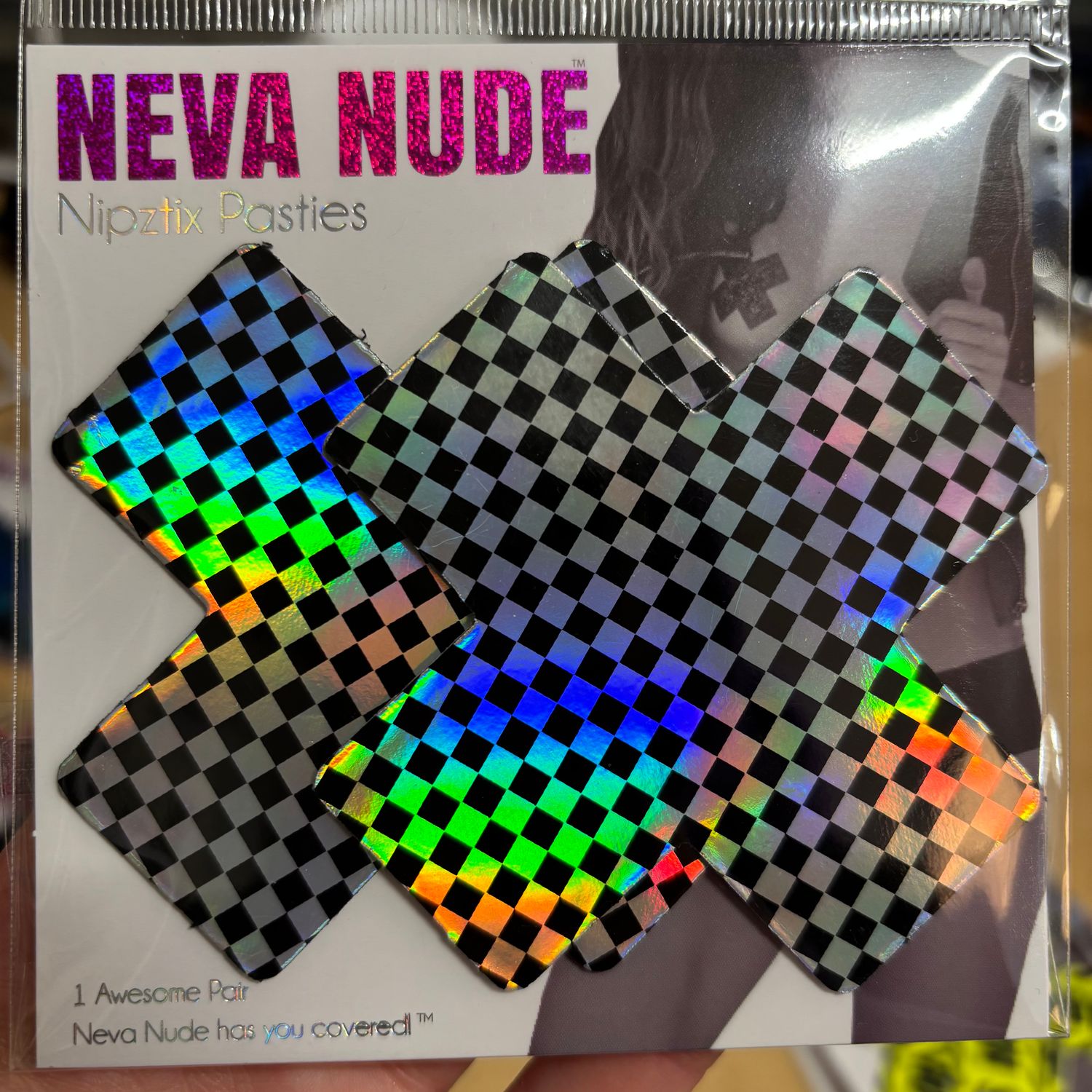 TAT-XF-NS Holo Checker Pastie