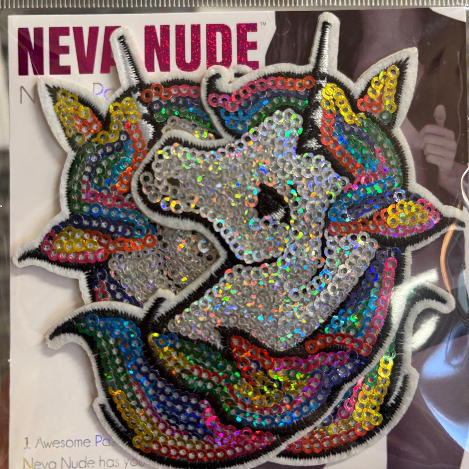 SQ-UNI-NF Unicorn Pastie