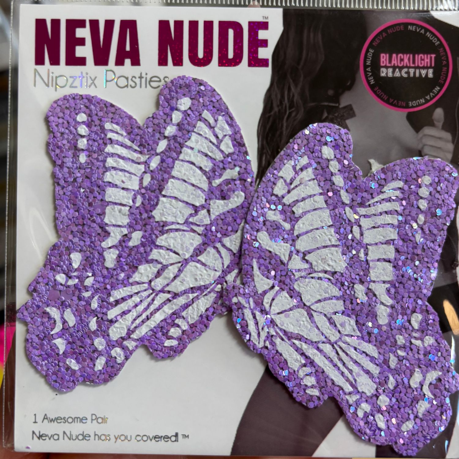 WHI-BTF-SSL Lavender Glitter Pastie
