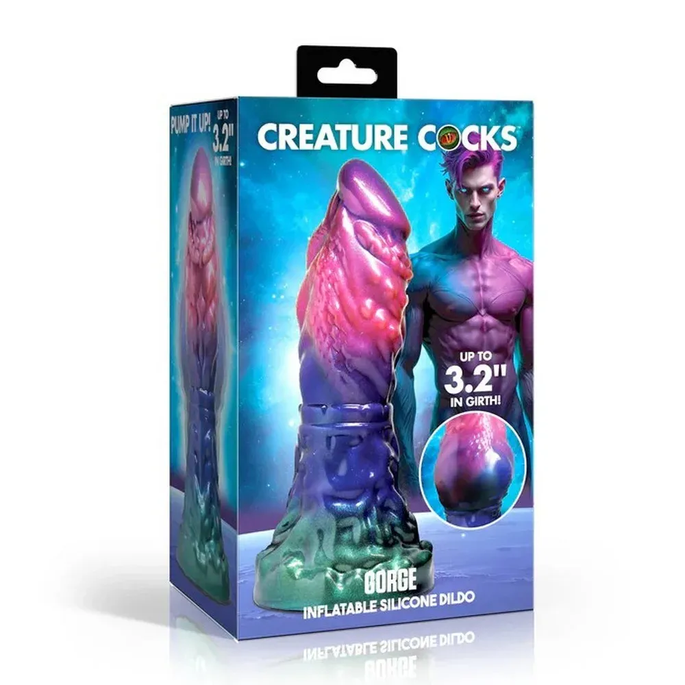 XR-AH889 Creature Cock Gorge Inflatable Dildo