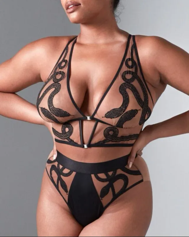 101109 Medusa Bralette