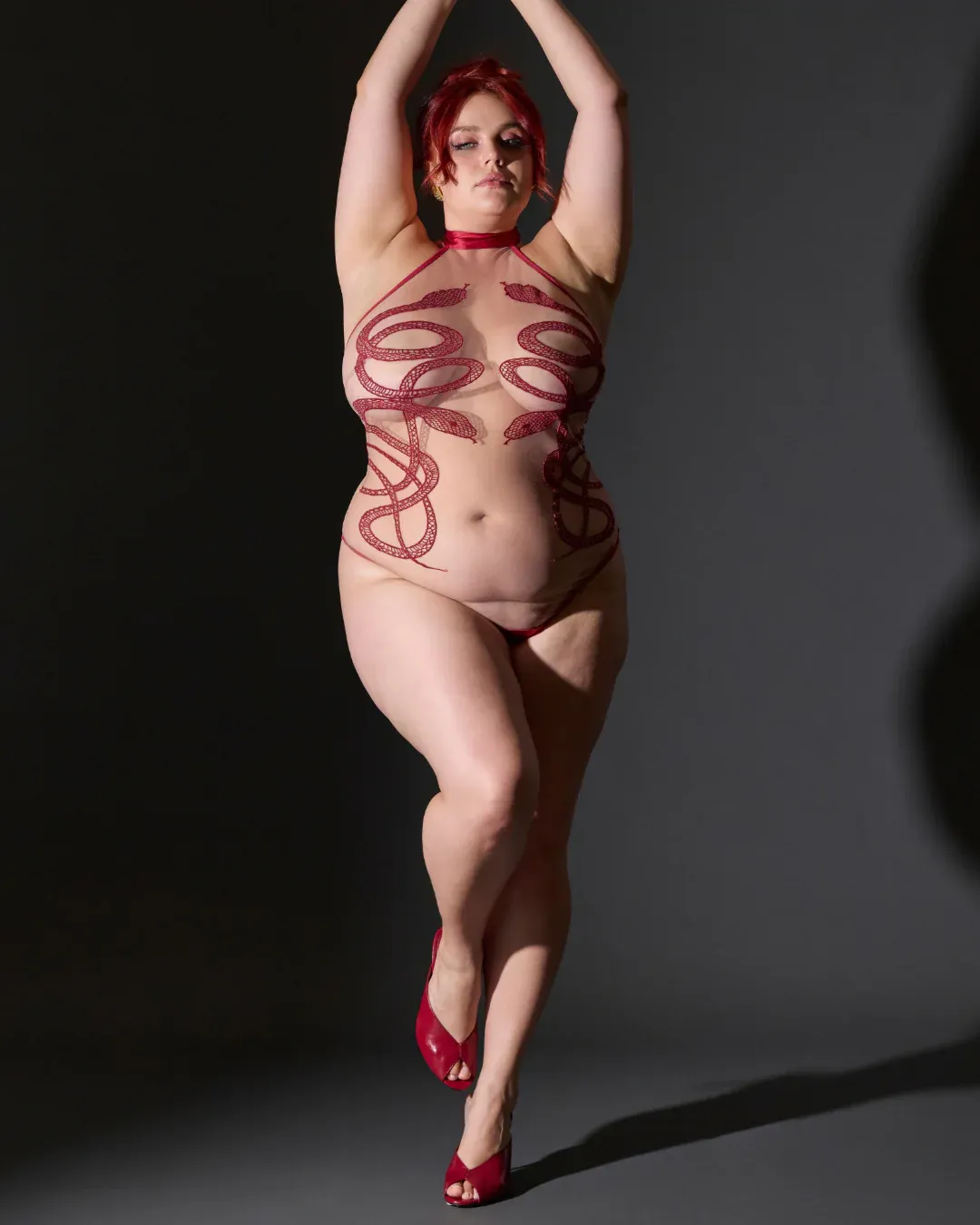 101408 Medusa Bodysuit