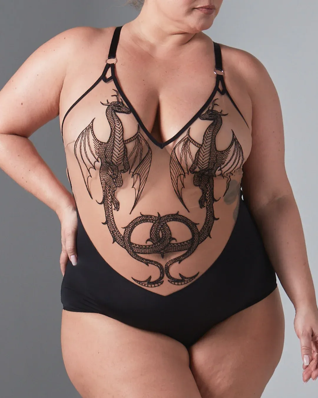 131420 Dracona Bodysuit