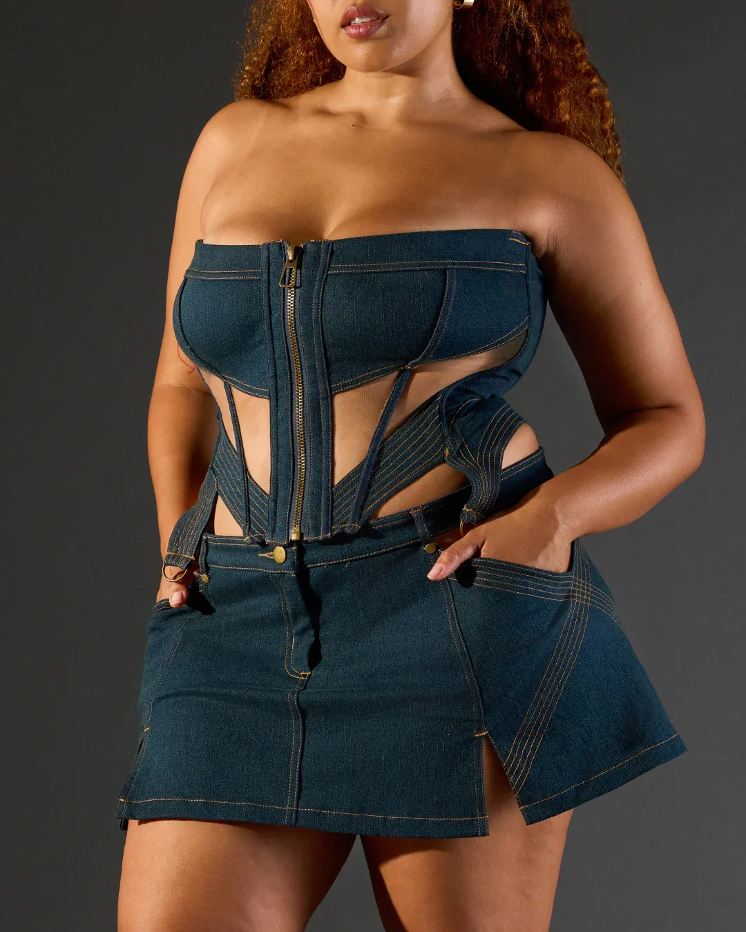 S51804 Renegade Corset