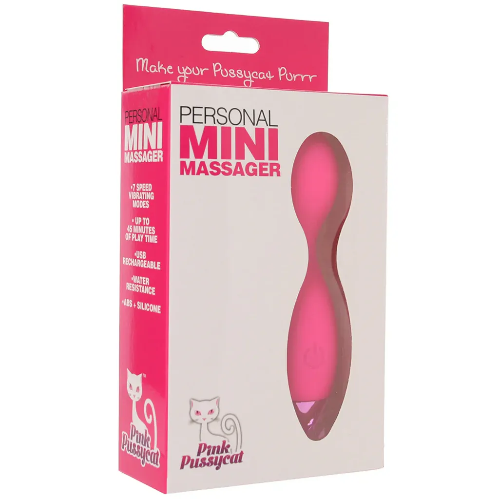 PPVR-04 Vibrating Mini Massager