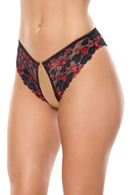 25319 Crotchless Panty