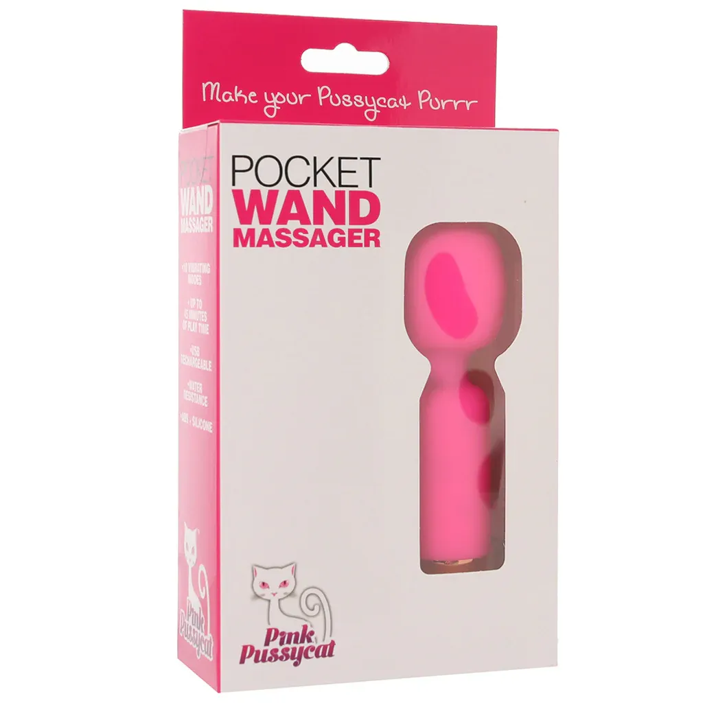 PPVR-05 Vibrating Mini Wand