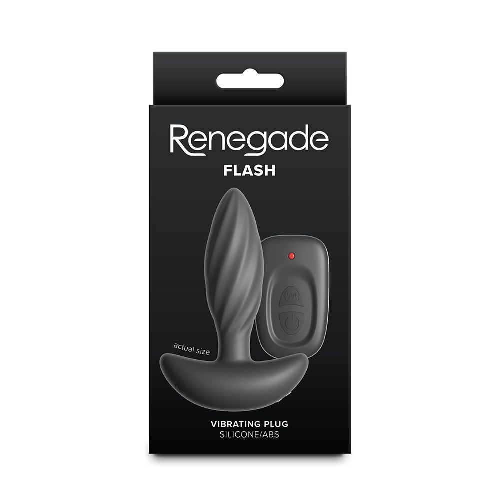 NSN1162-03 Renegade Flash Black