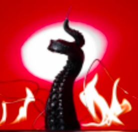 MLD-C0006 Tentacle Wax Candle Black