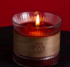 MLD-C0046 Glass Jar Candle