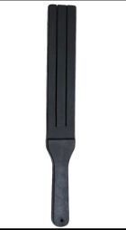 SPO-003 Leather Square Paddle