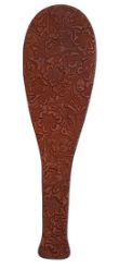 SPY-003 Leather Patterned Paddle
