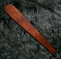 HQSM-020D Wood Spanking Paddle