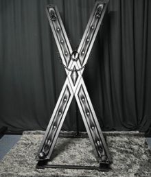 HQJS-003B Freestanding St.Andrews Cross