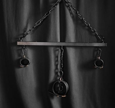 HQJS-018B Hand/Neck Bondage Bar